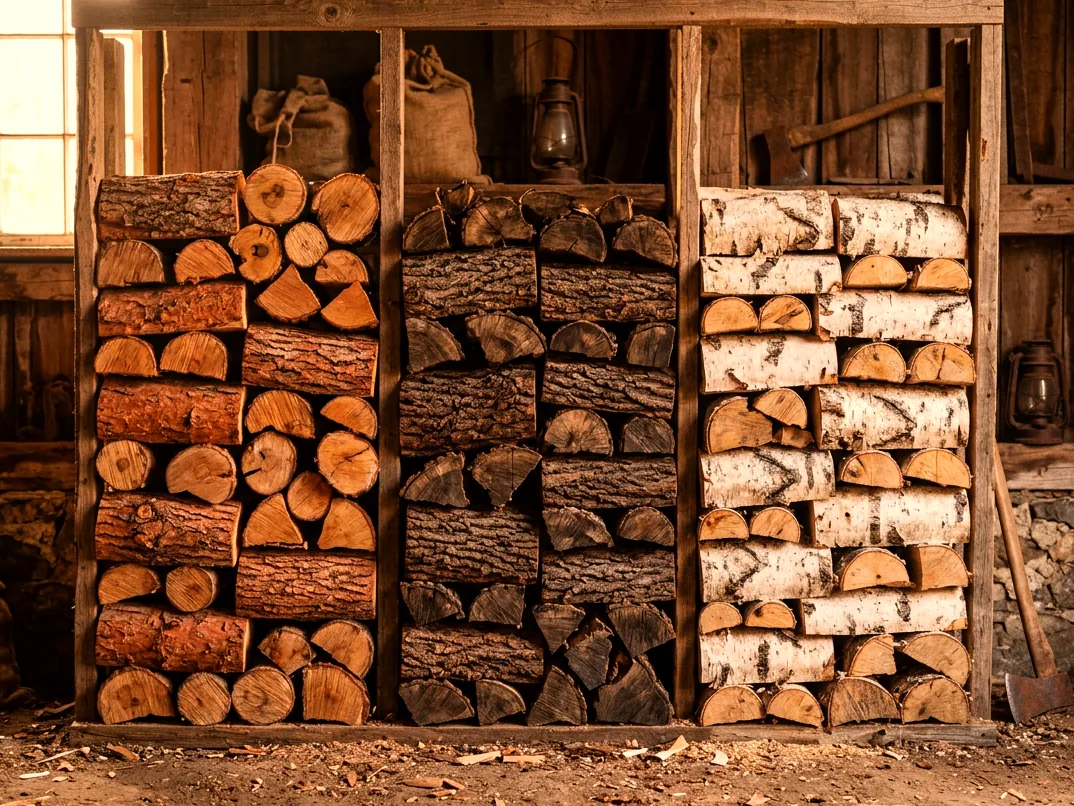 Микс трёх пород (берёза/дуб/ольха) — фото 3